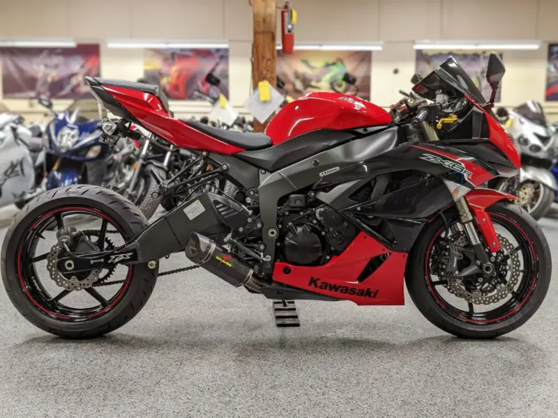 2012 Kawasaki Ninja ZX6R