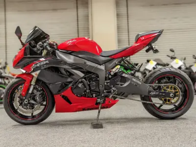 2012 Kawasaki Ninja ZX6R