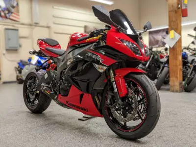 2012 Kawasaki Ninja ZX6R