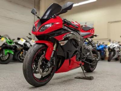 2012 Kawasaki Ninja ZX6R