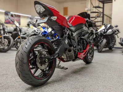 2012 Kawasaki Ninja ZX6R