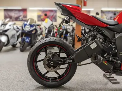 2012 Kawasaki Ninja ZX6R