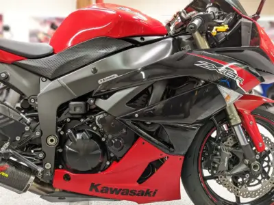 2012 Kawasaki Ninja ZX6R