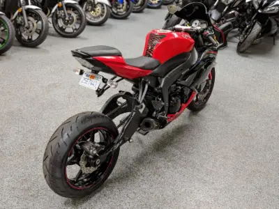2012 Kawasaki Ninja ZX6R