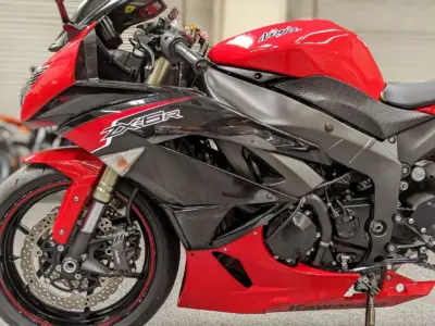 2012 Kawasaki Ninja ZX6R
