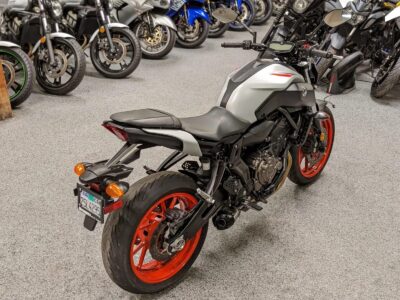 2020 Yamaha MT07 MT-07 ABS