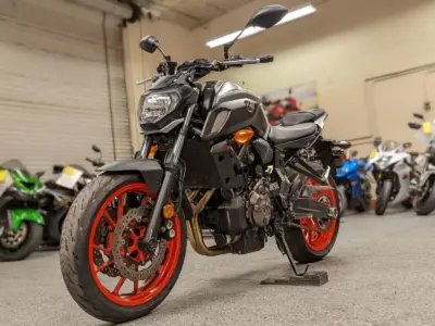2020 Yamaha MT07 MT-07 ABS