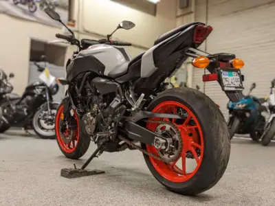 2020 Yamaha MT07 MT-07 ABS