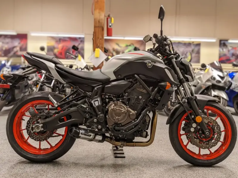 2020 Yamaha MT07 MT-07 ABS