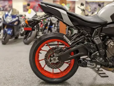 2020 Yamaha MT07 MT-07 ABS