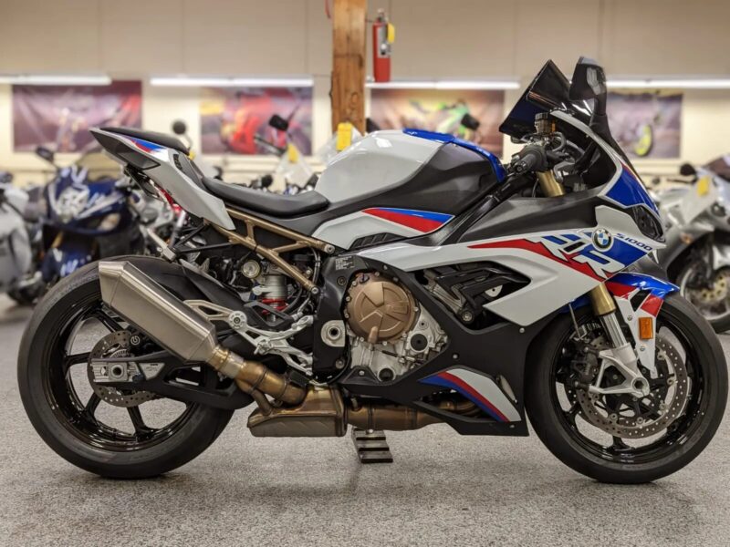 2022 BMW S1000RR M PACKAGE