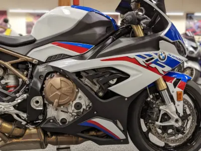 2022 BMW S1000RR M PACKAGE