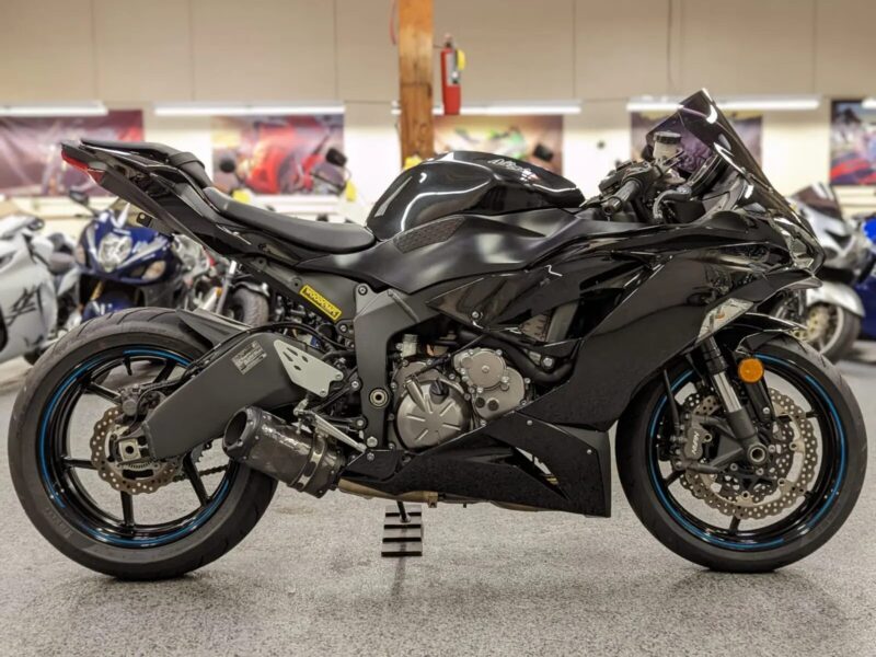 2019 Kawasaki Ninja 636 ZX6R