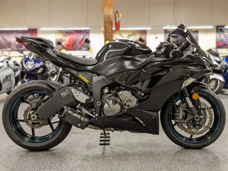2019 Kawasaki Ninja 636 ZX6R