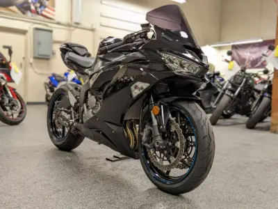 2019 Kawasaki Ninja 636 ZX6R