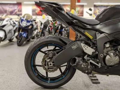 2019 Kawasaki Ninja 636 ZX6R