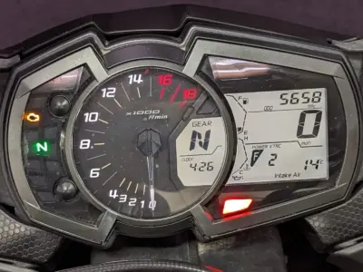 2019 Kawasaki Ninja 636 ZX6R