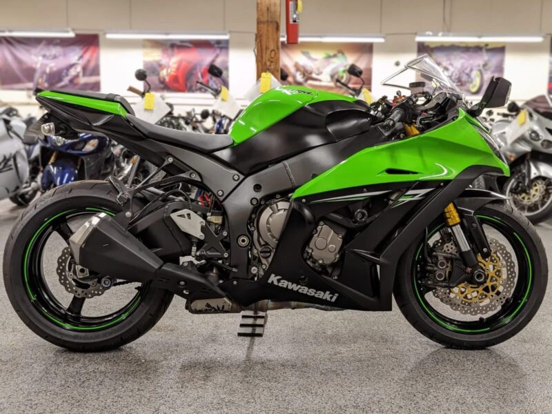 2014 Kawasaki Ninja ZX10R