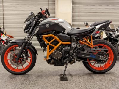 2019 Yamaha MT07 MT-07