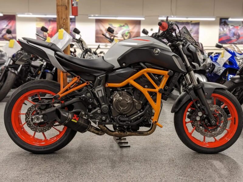 2019 Yamaha MT07 MT-07