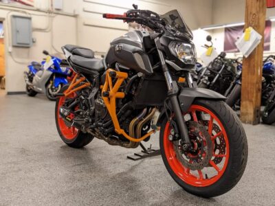 2019 Yamaha MT07 MT-07