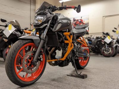 2019 Yamaha MT07 MT-07
