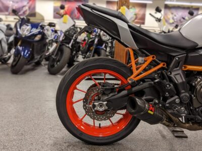 2019 Yamaha MT07 MT-07