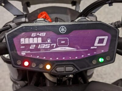 2019 Yamaha MT07 MT-07