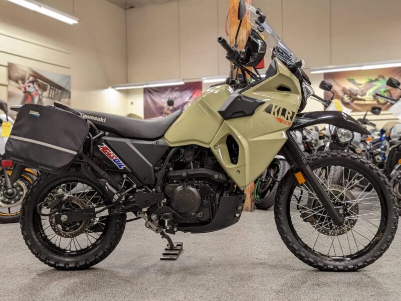 2022 Kawasaki KLR650