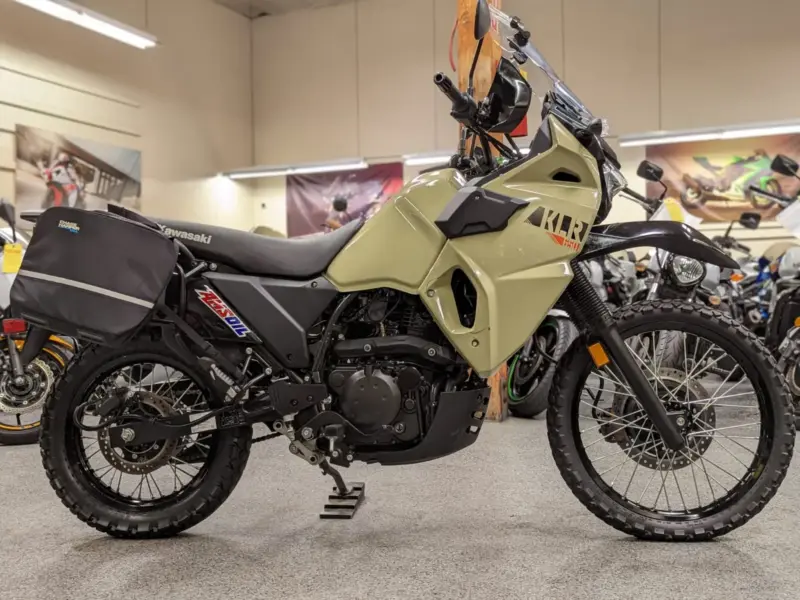 2022 Kawasaki KLR650