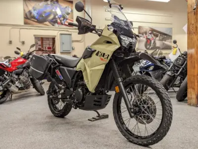 2022 Kawasaki KLR650