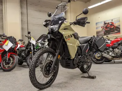 2022 Kawasaki KLR650