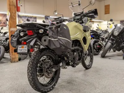 2022 Kawasaki KLR650
