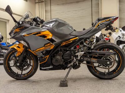 2018 Kawasaki Ninja 400 ABS