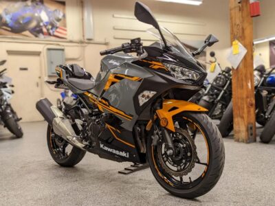 2018 Kawasaki Ninja 400 ABS