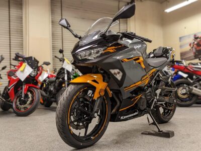 2018 Kawasaki Ninja 400 ABS