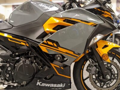 2018 Kawasaki Ninja 400 ABS