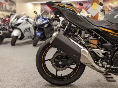 2018 Kawasaki Ninja 400 ABS