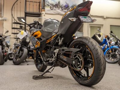 2018 Kawasaki Ninja 400 ABS
