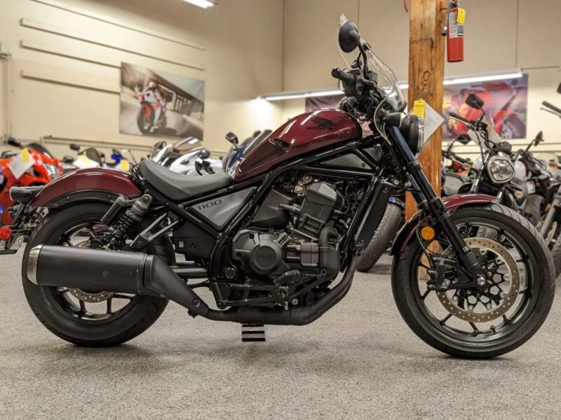 2021 Honda Rebel 1100 DCT