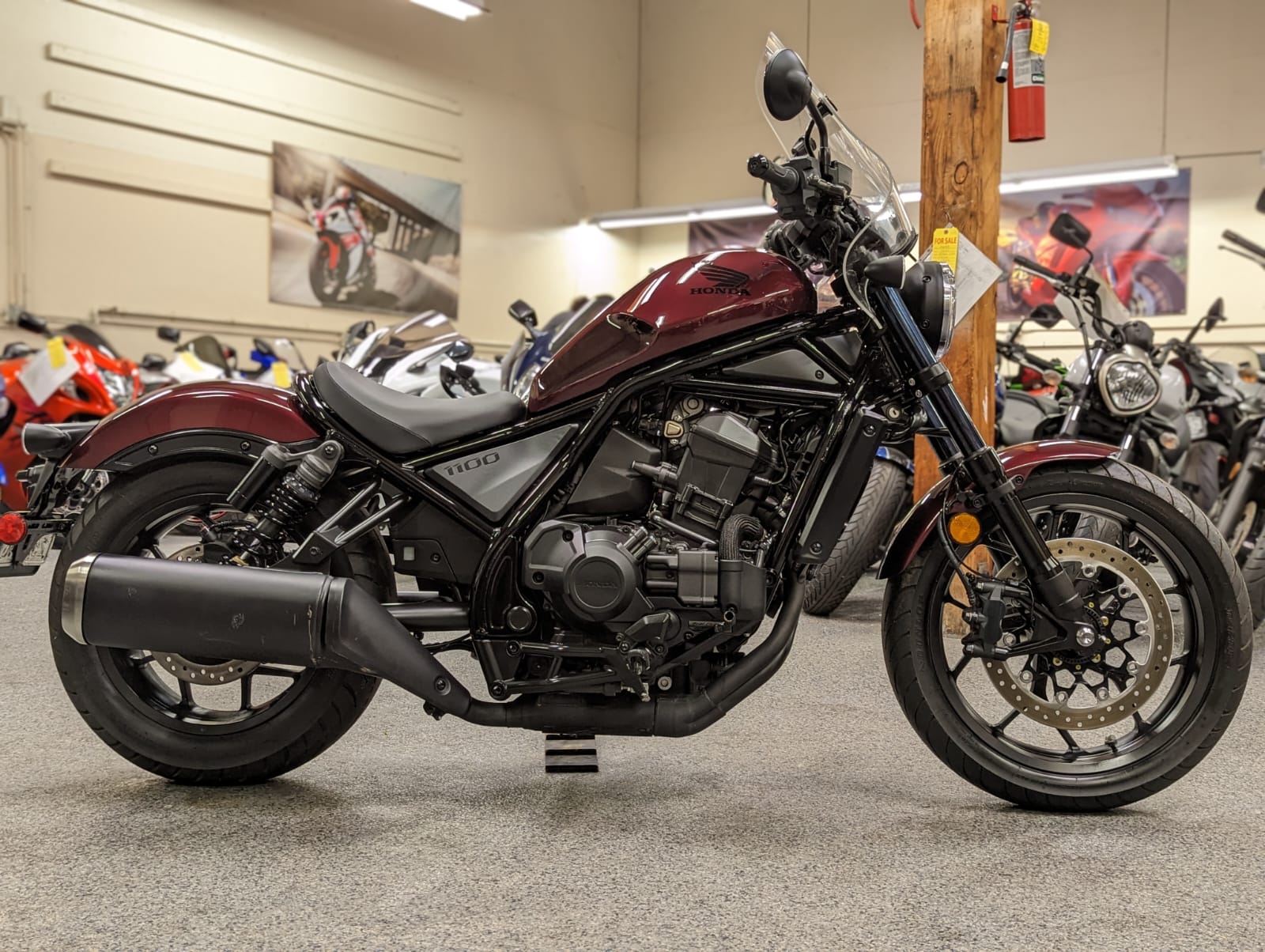 2021 Honda Rebel 1100 DCT - 800 Miles | AK Motors