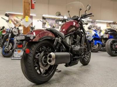 2021 Honda Rebel 1100 DCT