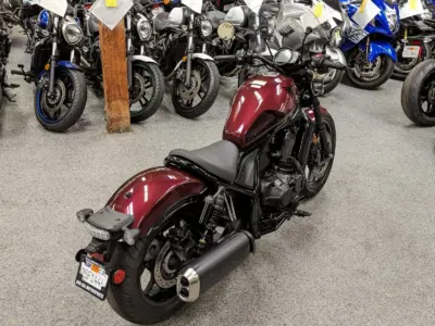 2021 Honda Rebel 1100 DCT