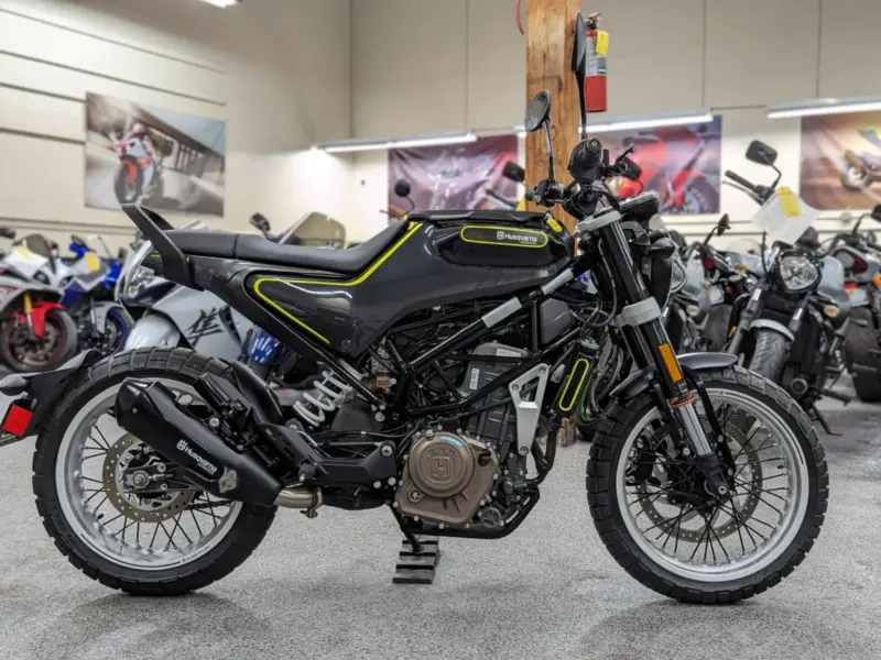 2018 Husqvarna Svartpilen 401 ABS