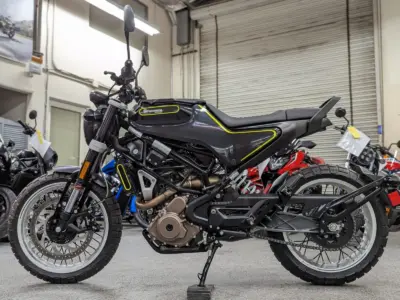 2018 Husqvarna Svartpilen 401 ABS