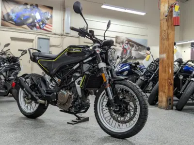 2018 Husqvarna Svartpilen 401 ABS