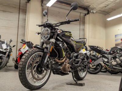 2018 Husqvarna Svartpilen 401 ABS