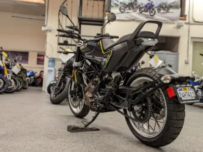 2018 Husqvarna Svartpilen 401 ABS