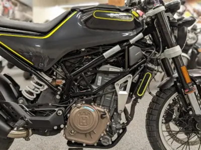 2018 Husqvarna Svartpilen 401 ABS