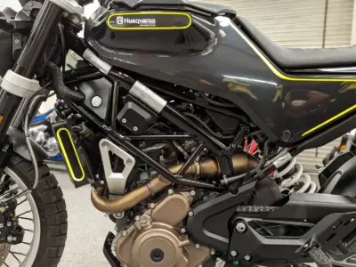 2018 Husqvarna Svartpilen 401 ABS